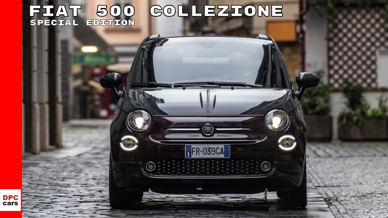 Fiat 500 Collezione Special Edition