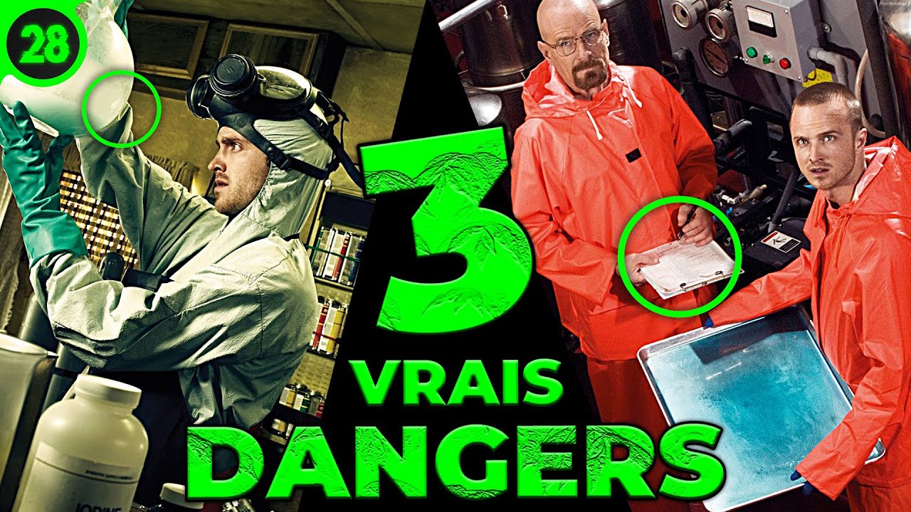 La Science DANGEREUSE de Breaking Bad ☠️