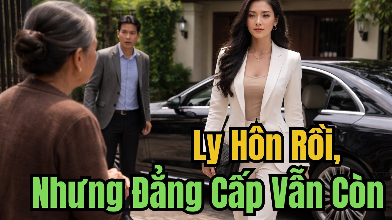 Vừa Ly Hôn, Mẹ Chồng CHẾT LẶNG Khi Xe Tiền Tỷ Chở Con Dâu Về Đón Trước Cổng Nhà