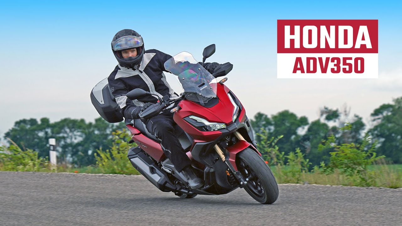 Honda ADV350. Najlepší skúter na trhu? - motocykel.sk