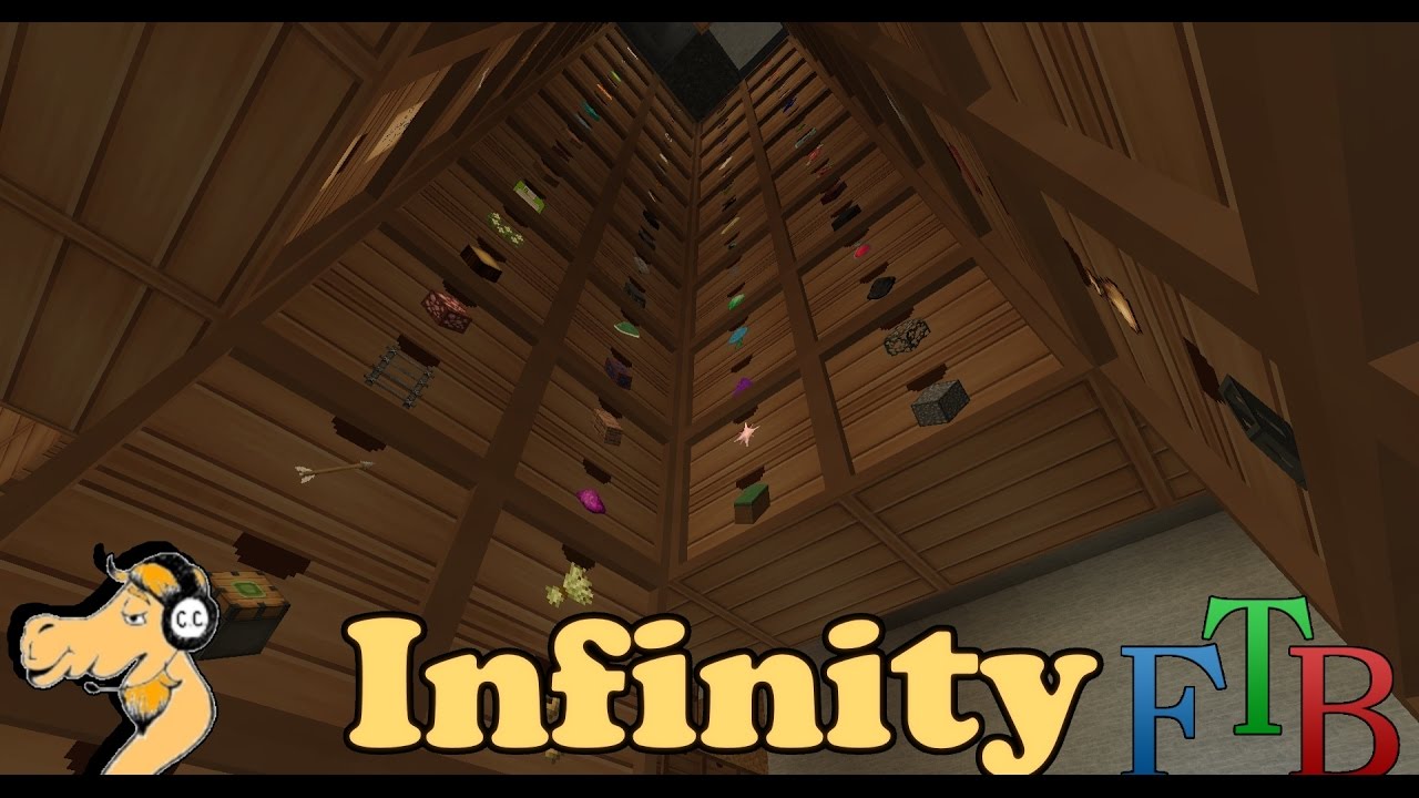 Modded Minecraft - FTB Infinity Expert Mode #18: Inventory Panels are Awesomeee