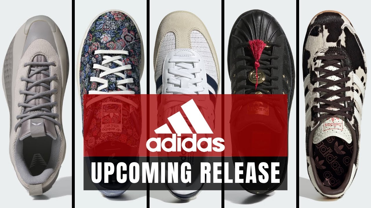 BEST ADIDAS 2025 Upcoming Release Date & Price (Part 3)