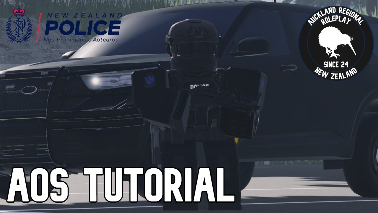 How to clear/search a suspect property | Armed Offenders Squad | Auckland Regional Roleplay