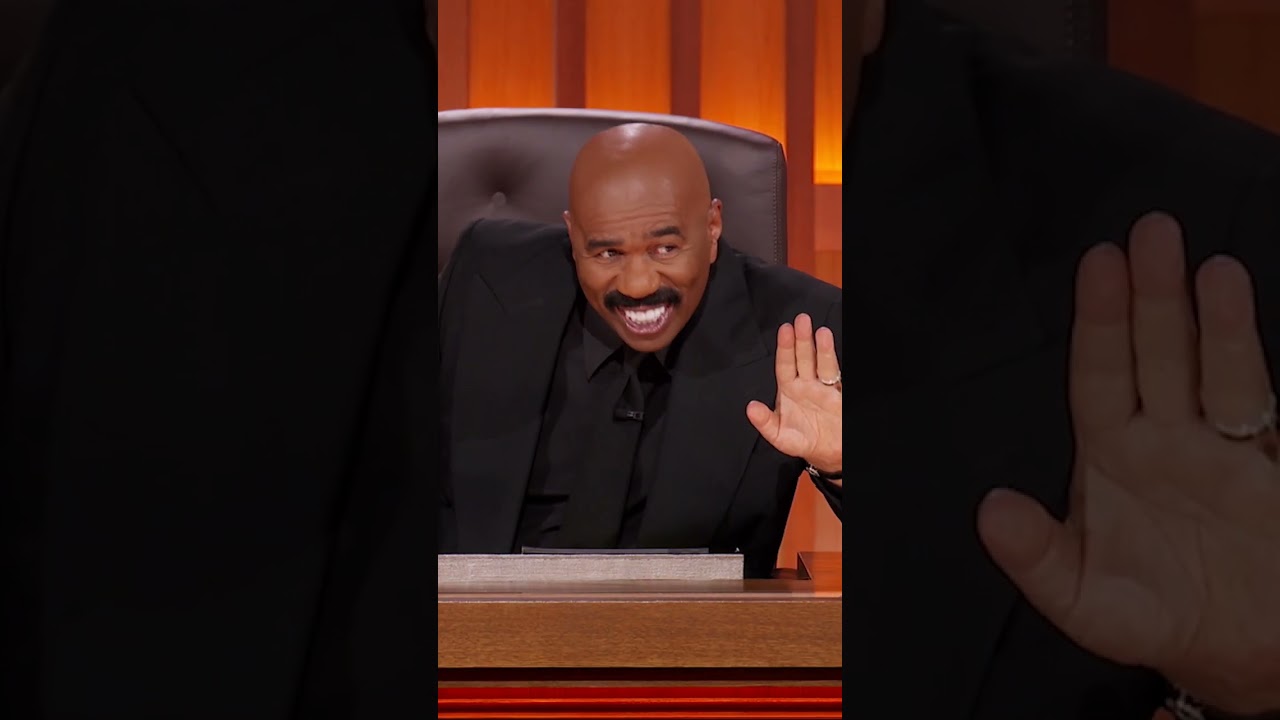 A pickleball WHAT!? 💀 Stream last night's #JudgeSteveHarvey on Hulu now!