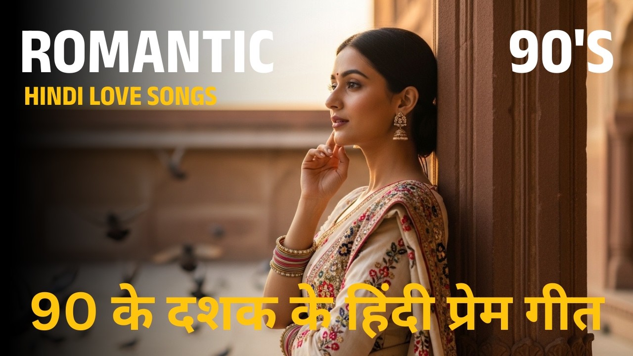 Evergreen 90s Hindi Love Songs 🌹 Timeless Bollywood Romantic Playlist