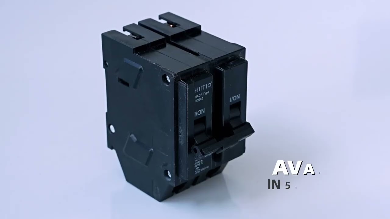 UL Plug-in 70A-125A Homeline Miniature Circuit Breaker