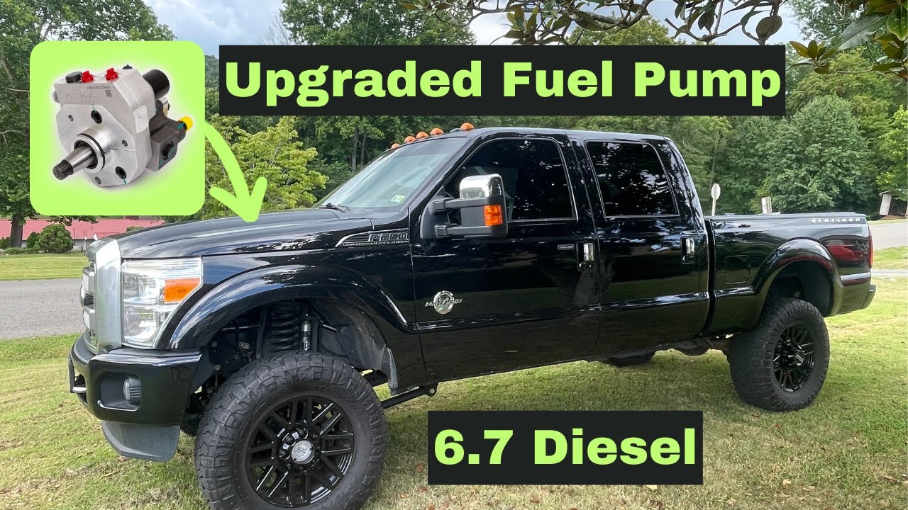 How To Change CP4 Fuel Pump in 2015 F250 6.7 Diesel | DCR Conversion