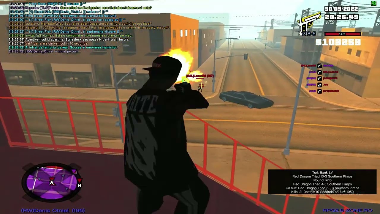 Denis_Otniel. - B-Zone RPG2 Wars #1