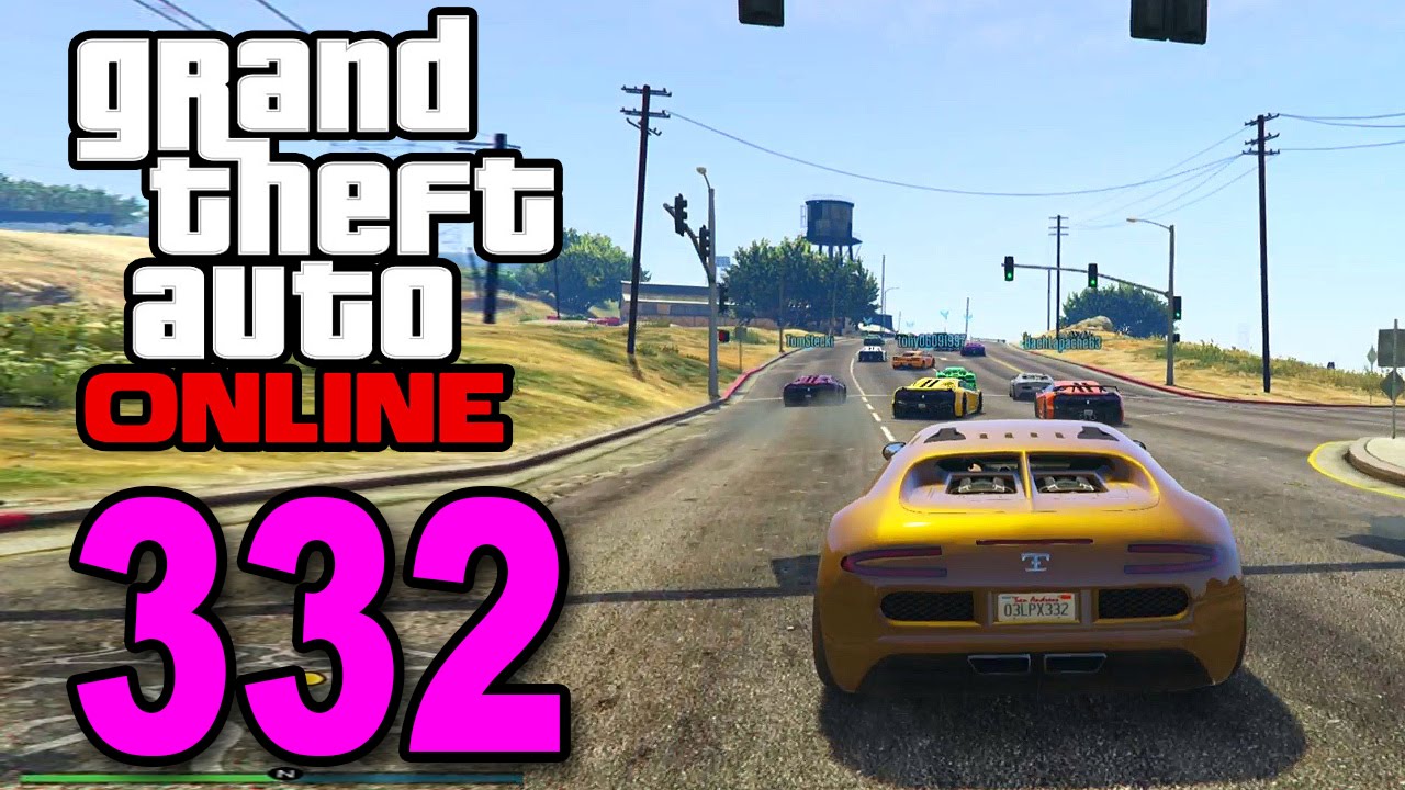 Grand Theft Auto 5 Multiplayer - Part 332 - Insanely Big Races! (GTA Online Gameplay)