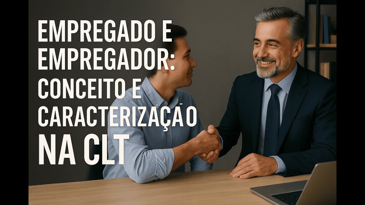 Empregado e Empregador: Conceito e Caracteriza&ccedil;&atilde;o na CLT