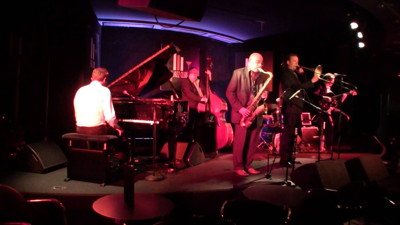 Jean-Pierre BERTRAND et le Boogie System au Jazz Club (Part I)