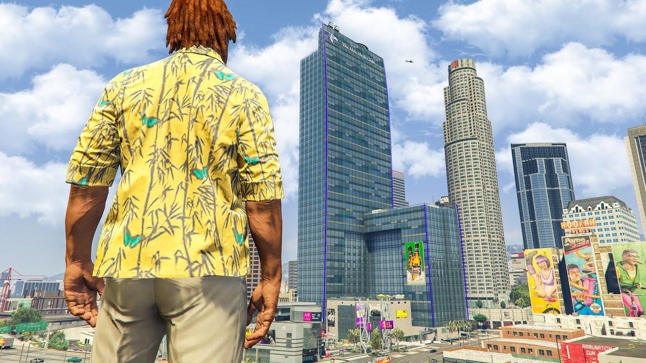If the Mile High Club building got finished