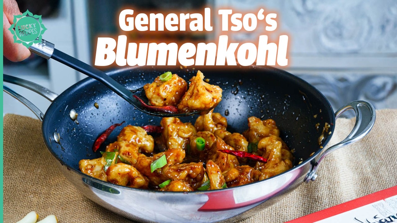 Blumenkohl nach General Tso wird euer Wochenhit!