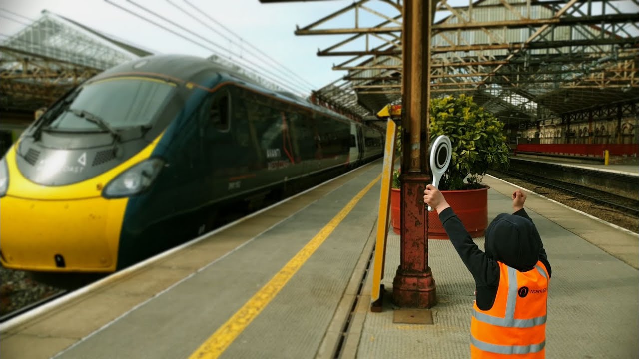 Dispatching Trains at Crewe (WCML)