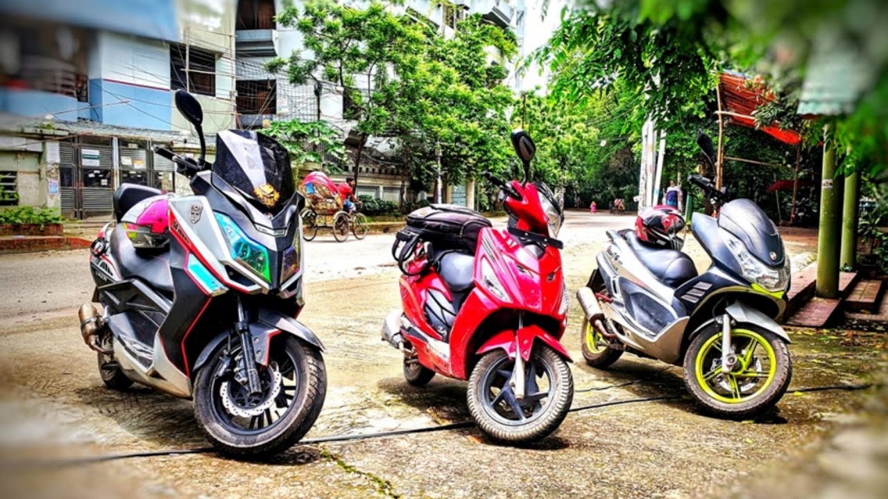 Znen T6 || Znen T9 || Tamzid with Lemon Jin || Rider's Story || ScootyMan
