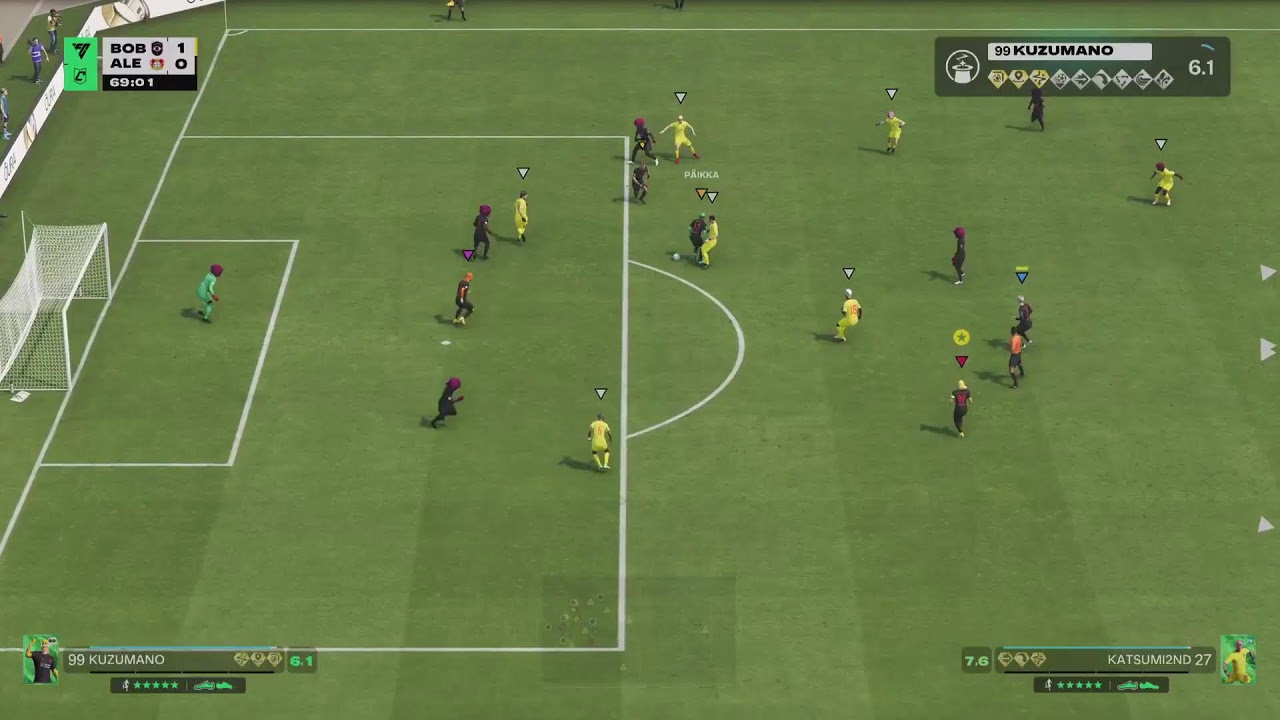 FC26 クラブ　パブリック　プロクラブ