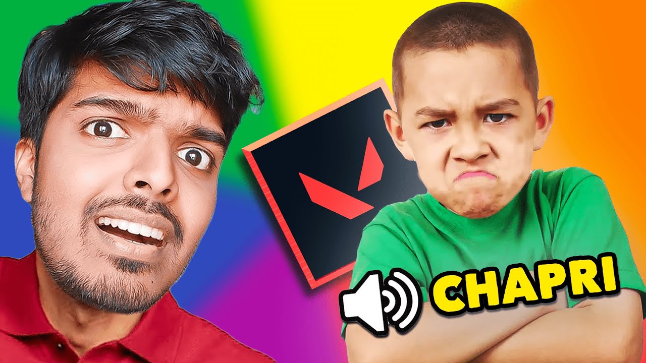 India's Most Toxic Kid Returns...(VALORANT)