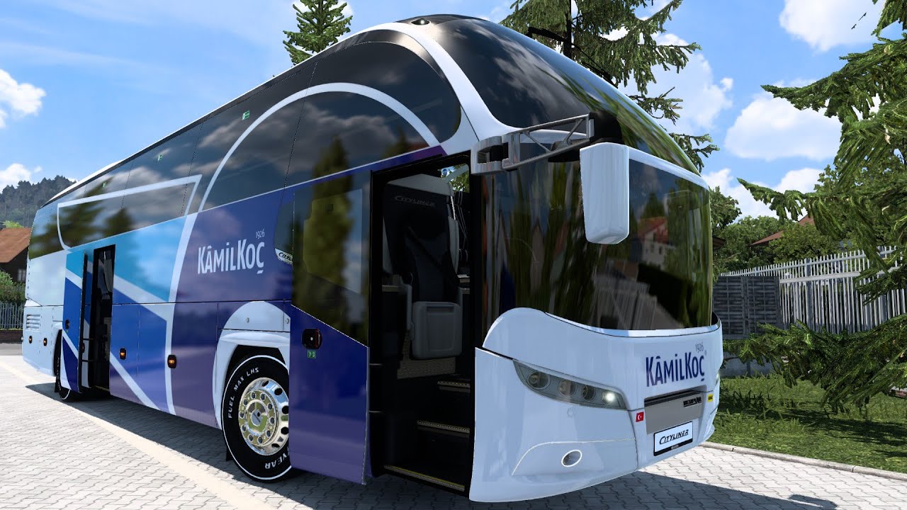 NEOPLAN CİTYLİNER BUS MOD 1.49 | ETS2