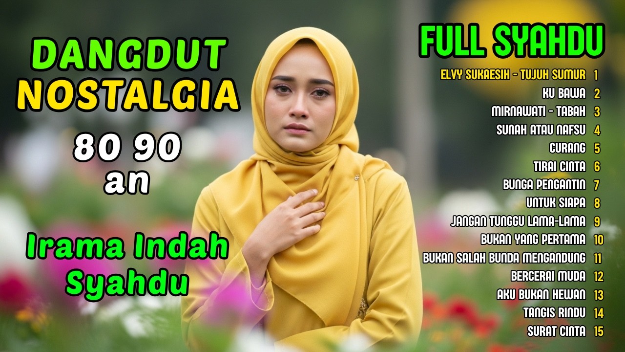TUJUH SUMUR & KU BAWA SELALU KU BAWA - KUMPULAN LAGU DANGDUT LAWAS ERA 80 90 AN LAGU NOSTALGIA