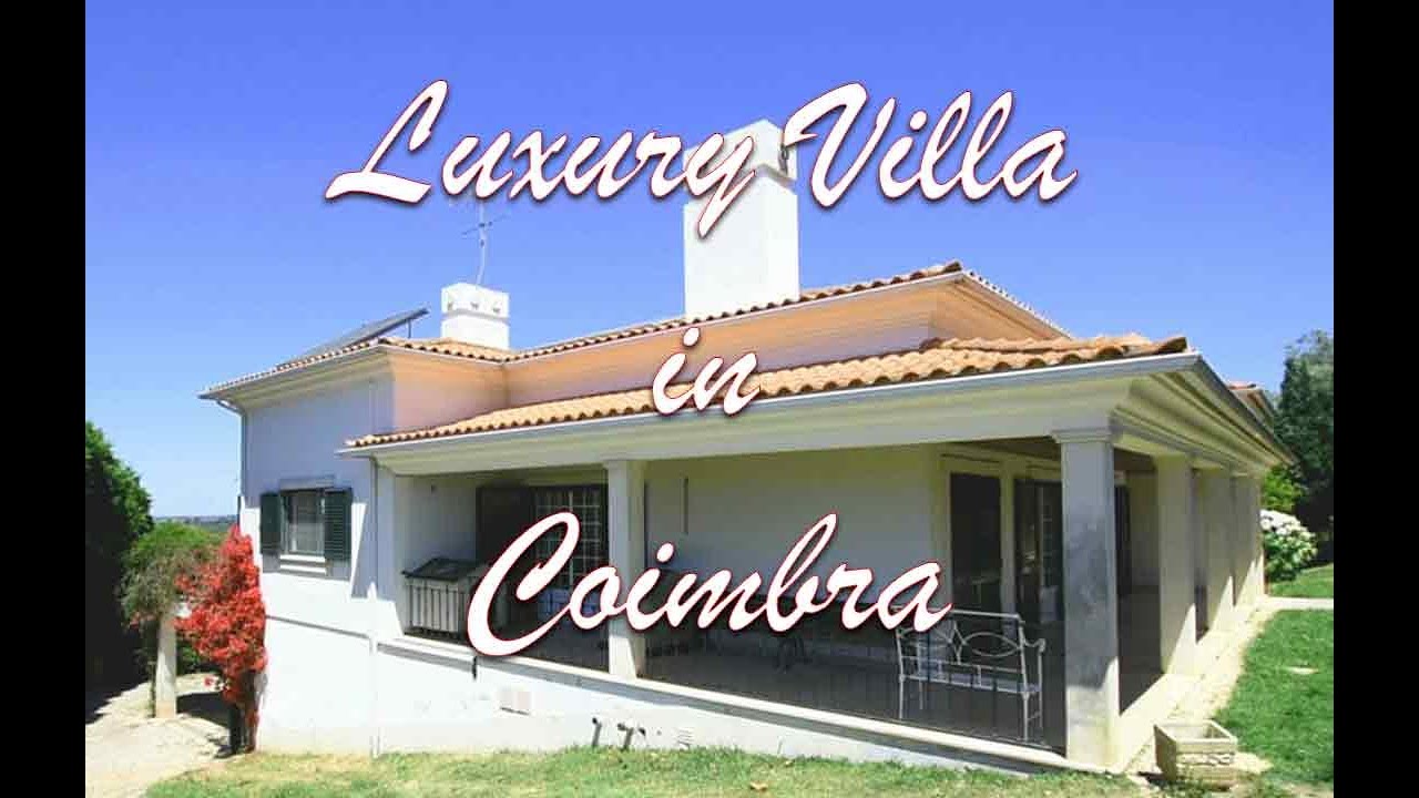 Exclusive Villa with Stunning Coimbra Views: €595,000