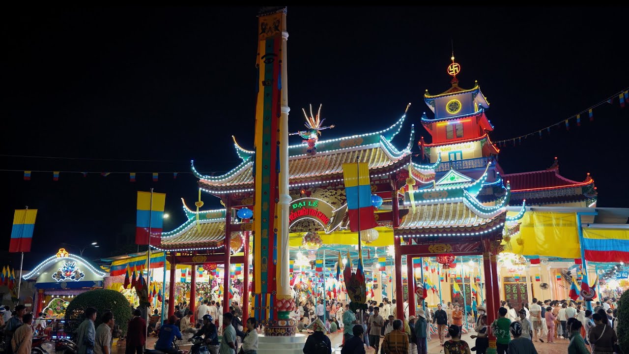 118 Gian Hàng Triển Lãm - Mừng Đại Lễ HỘI YẾN DIÊU TRÌ CUNG 2024 tại BÁO ÂN TỪ