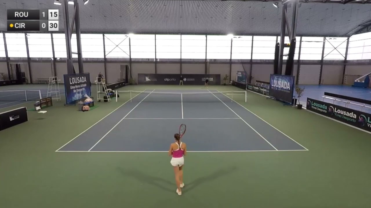 Margaux Rouvroy [3] - Lucija Ciric Bagaric [5] | W25 Lousada 2023 Final