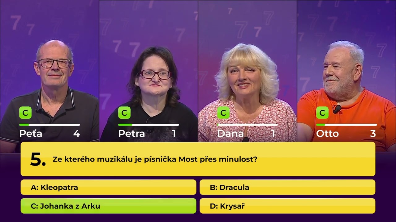 Šťastná 7 (2025/74)