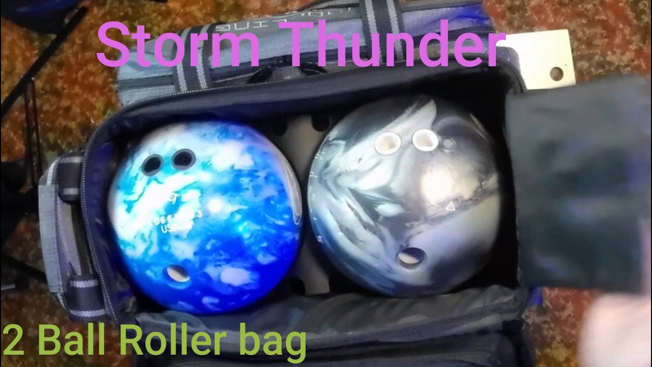 Storm Thunder 2 Ball Roller Bag