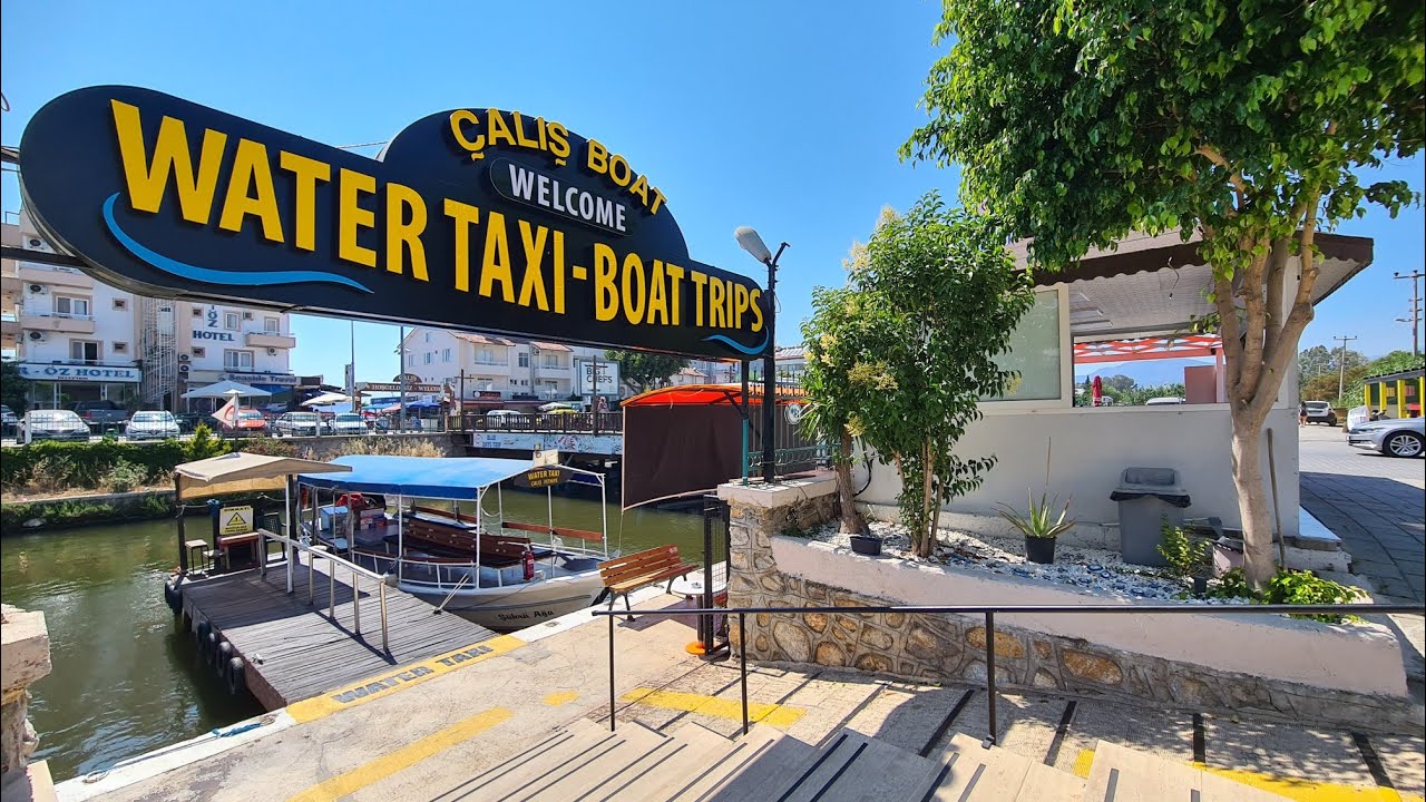 🇹🇷 Water Taxi from Çalış Beach to Fethiye Marina 🇹🇷 | Scenic Sea Transfer in Turkey @TravelwithHugoF