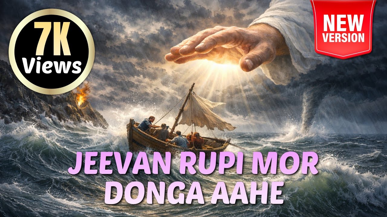 Jeevan Rupi Mor Donga Aahe | जीवन रूपी मोर डोंगा आहे | New Version | New Jesus Song Hindi 2026 |