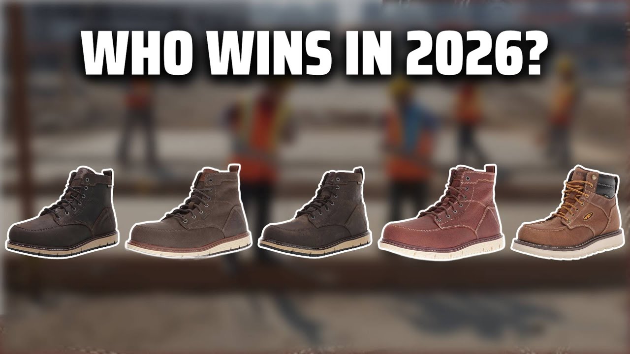 The Top 5 Best Keen Work Boots San Jose in 2026 - Must Watch Before Buying!