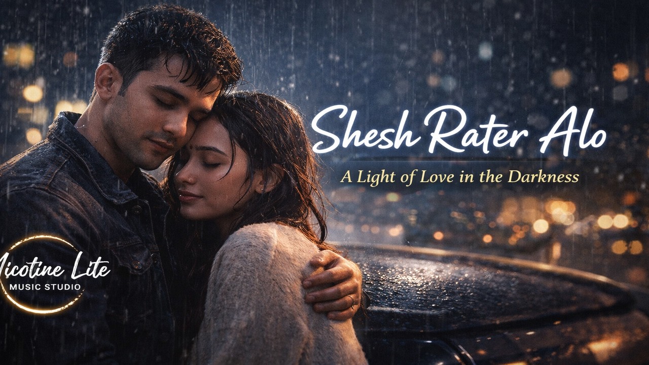 Shesh Rater Alo (শেষ রাতের আলো) | A Deep Romantic Bangla Night Song