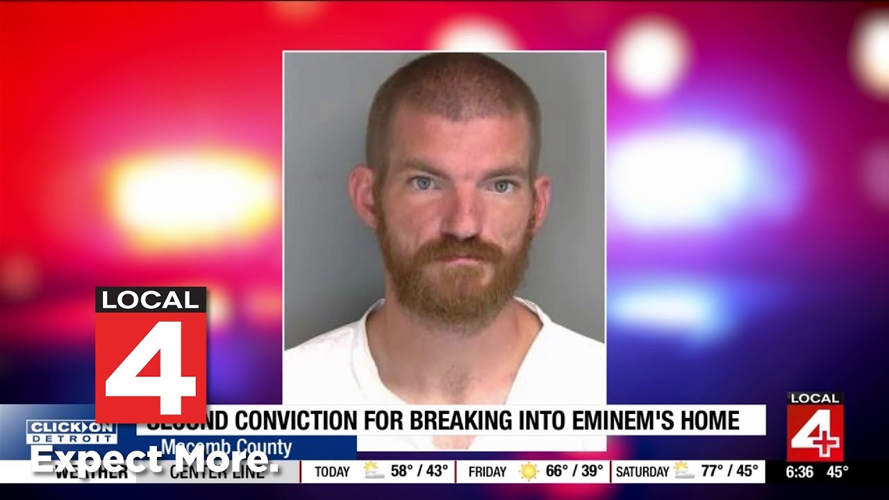 Man breaks into Eminem’s home twice