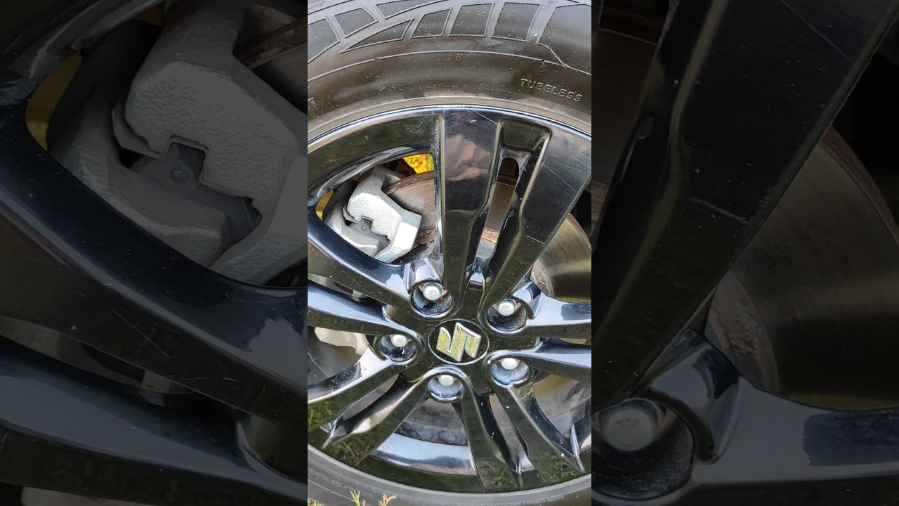 vitara brezza zdi/zdi+ tyre size information