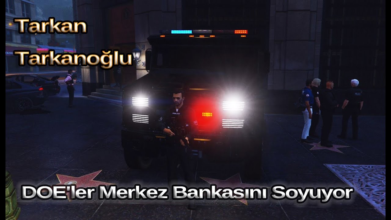 Merkez Bankası Soyuluyor ! | EightbornV | Kıdemli &Ccedil;avuş Tarkan Tarkanoğlu