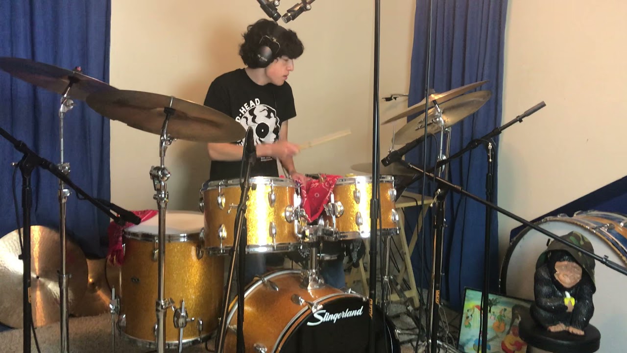 The Weight - The Band (Drum Cover)