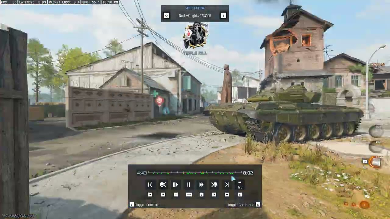 Black Ops 7 Suspected Cheater