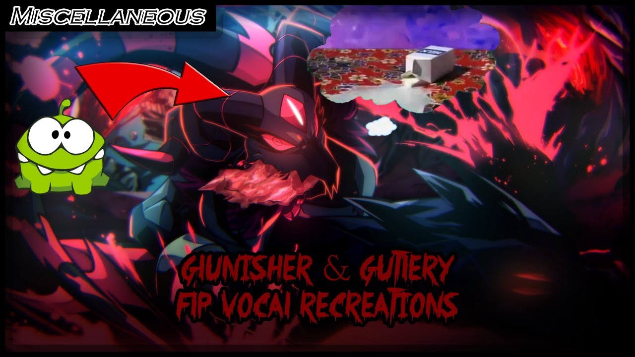 FNF:Retrospecter Part 2's Glunisher & Gutlery FLP Vocal Recreations ( 99% ACCURATE )