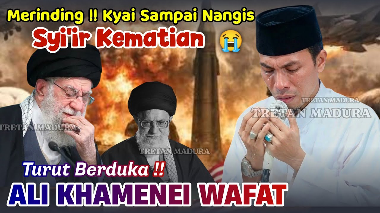 Merinding 😭 Syiir Kematian (Ali Khamenei Tewas)‼️KH KHOLIL YASIN Terbaru 2026 Lucu (Iran Amerika)