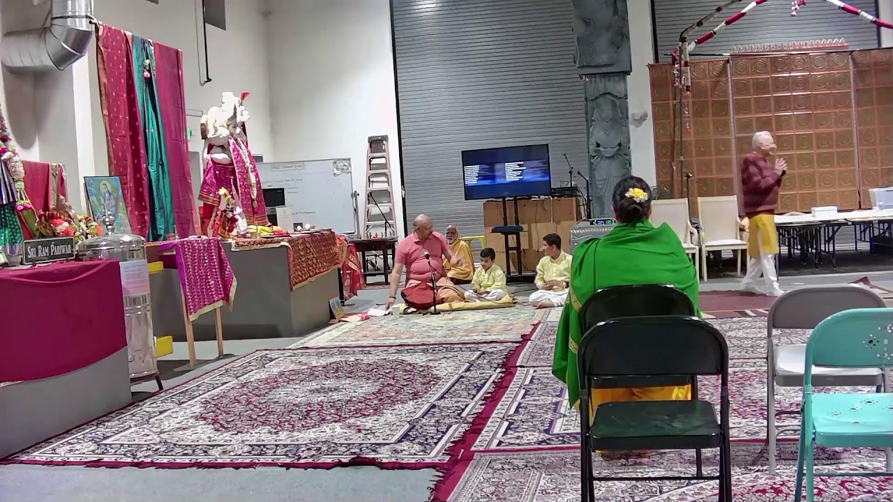 SRI HANUMAN CHALISA EVERY SATURDAY EVENING AT 6.30 PM VVGC SAN MARTIN USA 2/7/26