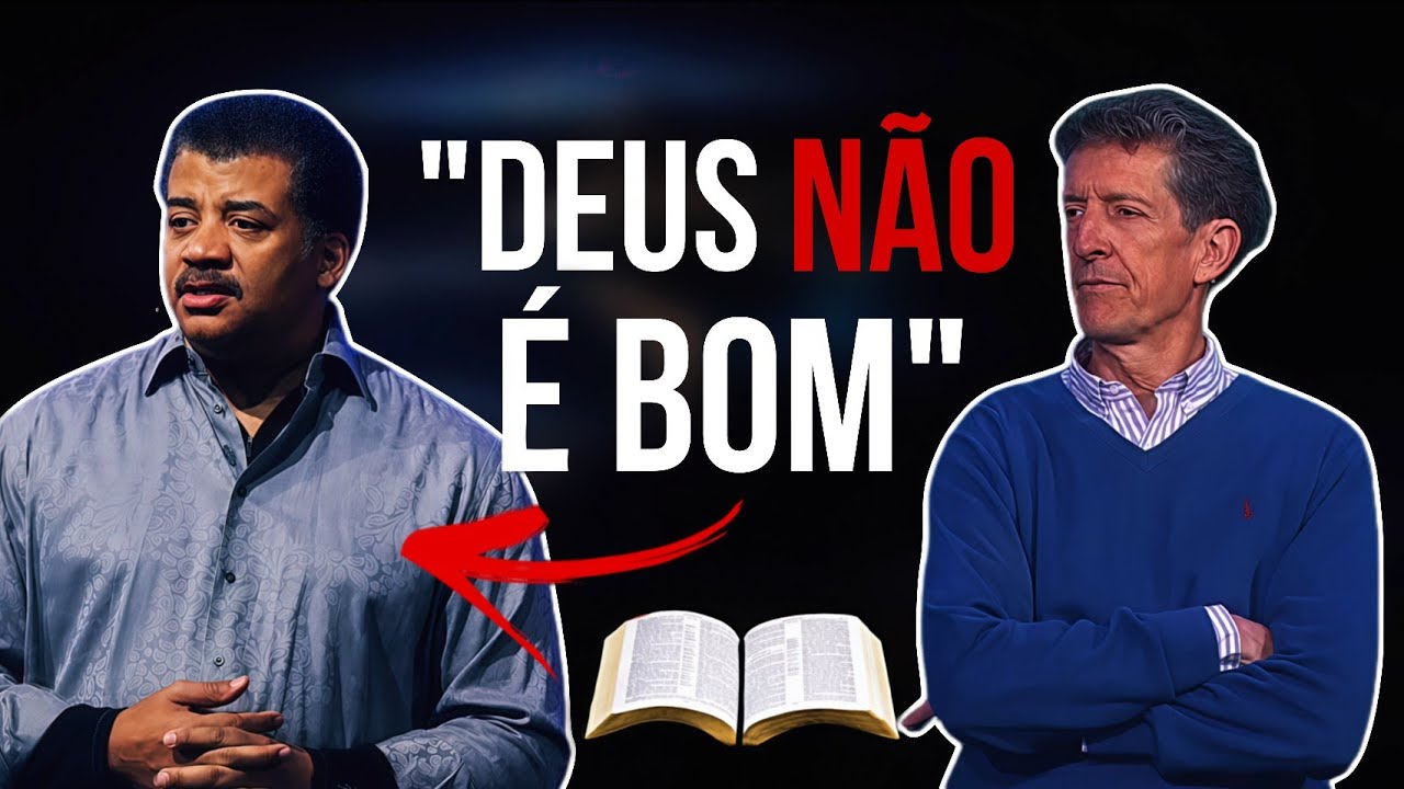 ASTROF&Iacute;SICO DESAFIA CRIST&Atilde;O: O SOFRIMENTO PROVA QUE DEUS N&Atilde;O EXISTE? (IN&Eacute;DITO EM PORTUGU&Ecirc;S🇧🇷)