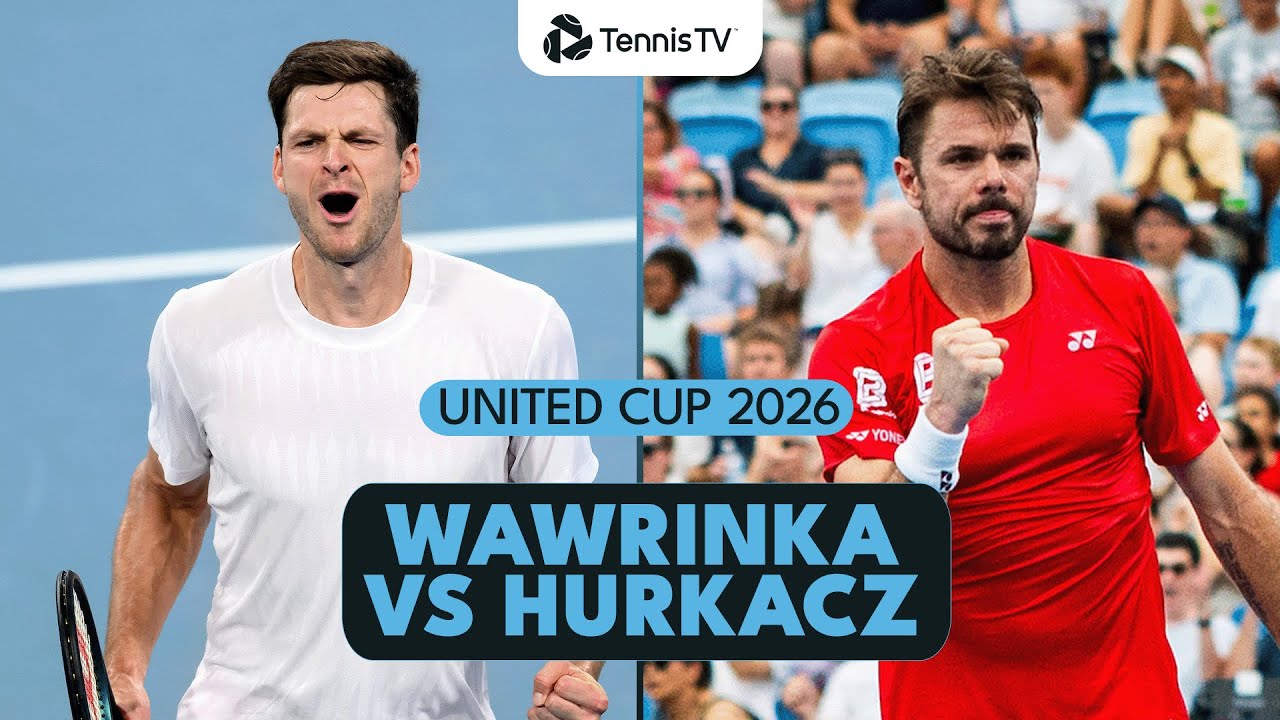 Hubert Hurkacz vs Stan Wawrinka BATTLE | United Cup 2026 Highlights