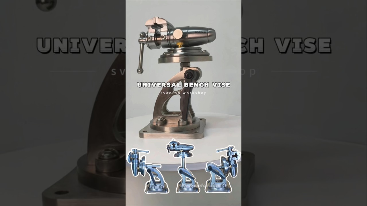 Universal Bench Vise  #vise #vice #bench #svanfon #benchvise #benchvice #work #DIYtools