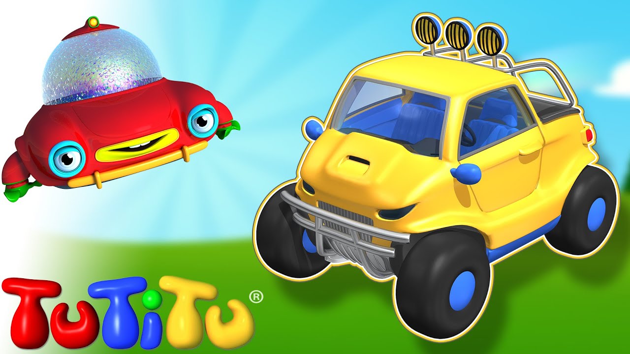 Jeep 🎁 Juguetes TuTiTu🤩Divertido Aprendizaje para Niños🍿