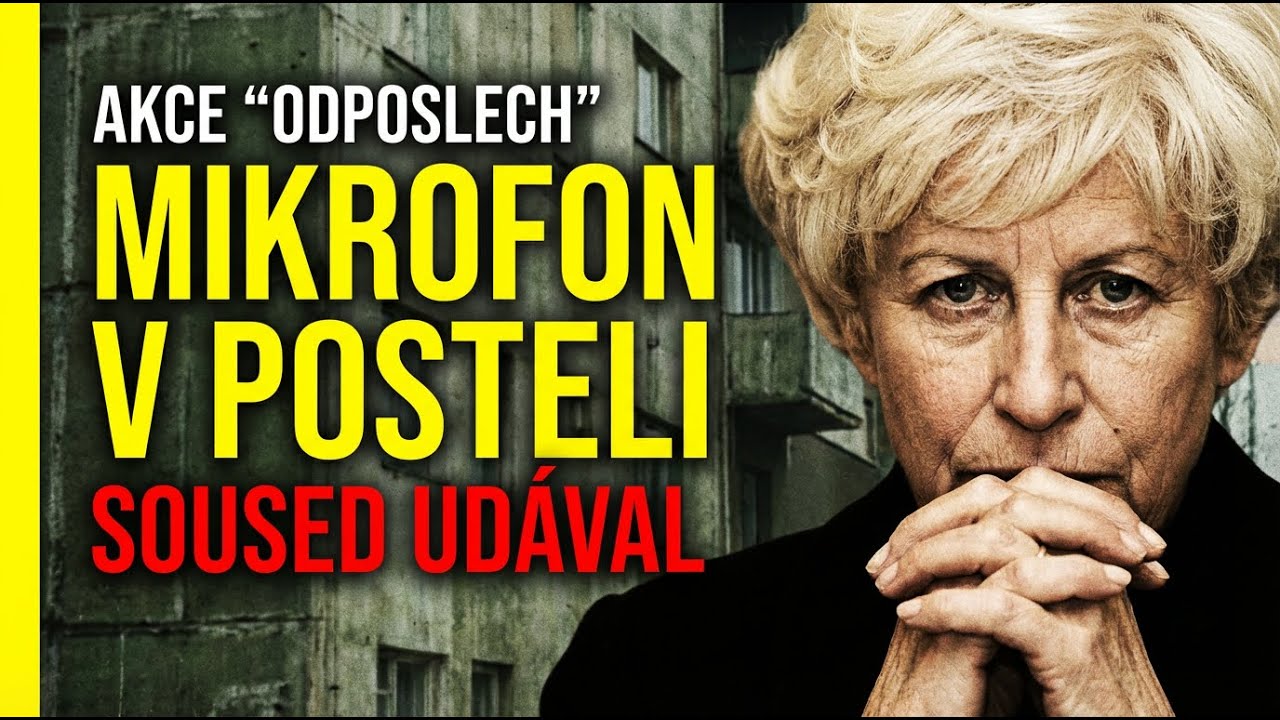 OLGA HAVLOVÁ : Ponížení, o kterém mlčela. Co StB nahrála v jejich ložnici?