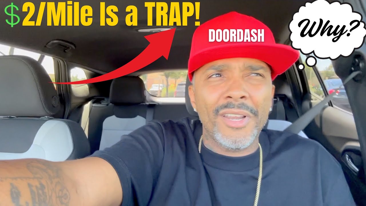 How to Escape the $2 Per Mile Trap That’s Killing Your DoorDash Earnings ⚠️🔥💰