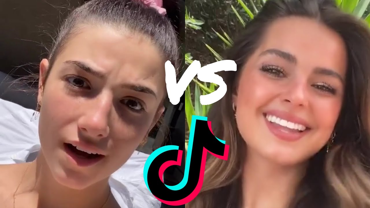 CHARLI D'AMELIO VS ADDISON RAE TIK TOK DANCE BATTLE JUNE 2020