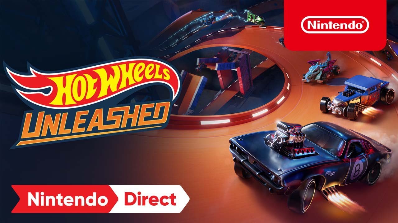 Hot Wheels Unleashed &ndash; Announcement Trailer &ndash; Nintendo Switch