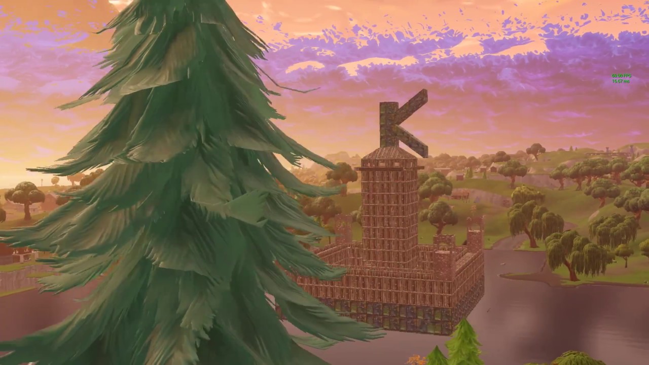 FORTNITE PLAYGROUND | Fette Krench-Royal-Burg