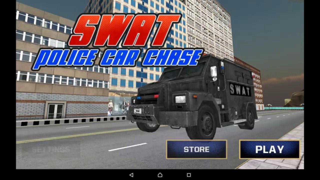 SWAT Police Car Chase - HD Android Gameplay - Action games - Full HD Video (1080p)